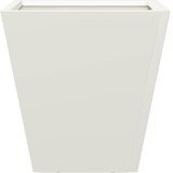  Vrtna sadilica bijela 30x30x30 cm čelična | Eponuda.com