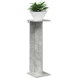 Stalak za biljke 2 pcs Betonsko Siva 25 x 25,5 x 80,5 cm | Eponuda.ba