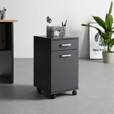 Mömax Predalnik Na Kolescih Caorle, Antracit | Shoptok.si