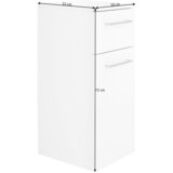 XORA SPODNJA OMARICA 30/72/33 cm | Shoptok.si