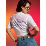 Sinsay Pamučna majica s natpisom Sweet Things | shoptok.hr