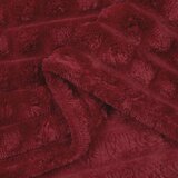 Pokrivač Bordeaux Crvena 270 x 240 cm Runo | Eponuda.com