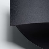  Zidna svjetiljka Toni crna | shoptok.hr