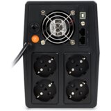 Njoy Horus Plus 2000 (4 Schuko izhodi, line-interactive, RJ45 zaščita, USB, programska oprema, LCD zaslon, črna) | Shoptok.si