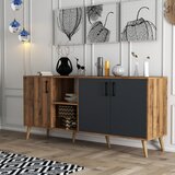Antalya Komoda Lamon (Oreh/Antracit) | Shoptok.si