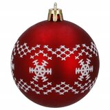  Set Božićnih Kuglica za Ukrasiti Božićno Drvce - 30 komada | shoptok.hr