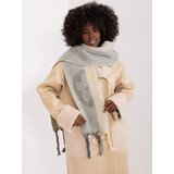 Wool Fashion Italia Scarf-AT-SZ-2316.79-light green | Shoptok.si