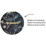 MiquelRius Dnevnik British Bloom 90x140mm 100g čist cvjetni MR8239 | shoptok.hr