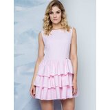 S.Moriss Dress with flounces s. Moriss pink | ePonuda.com