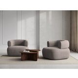 Micadoni Home Bež fotelj iz tkanine bouclé Jenny – | Shoptok.si