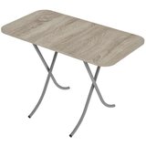 alesta AL10042WD sto sklopivi piknik tekstura drvo hrasta 50X80CM Cene