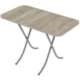 AL10042WD sto sklopivi piknik tekstura drvo hrasta 50X80CM
