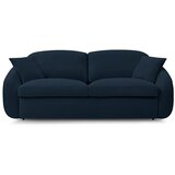 Bobochic Paris Tamno plava sklopiva sofa 235 cm Cezanne – Cijene