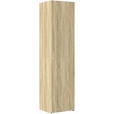  Visoka komoda hrasta sonome 45x42,5x185cm od konstruiranog drva | Eponuda.com