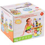  Izobraževalna lesena škatla 8v1 | Shoptok.si