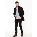 Dewberry PLT8327 MEN'S COAT-PATTERNED NAVY BLUE | shoptok.hr