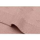 Jollein cosy Knit deka 100x150 cm, Wild Rose | shoptok.hr
