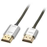 Lindy 3m CROMO Slim High Speed HDMI Cable with Ethernet Cijene