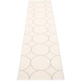 Pappelina Kremno bel zunanji in notranji tekač 70x300 cm Boo Linen – | Shoptok.si