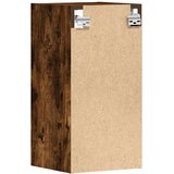 Viseći Viseča omarica “Riga” Dimljen hrast 30x29,5x60 cm, (22009948) | Shoptok.si