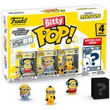Funko Bitty Pop Blister 4 figure Bitty POP Minions Serija 3 | shoptok.hr