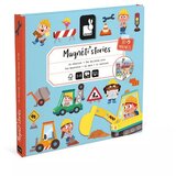 Janod priče s magnetima - Gradilište J05454 | shoptok.hr