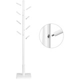  Samostojeći stalak za kapute LINEA beo | Eponuda.com