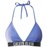 Calvin Klein Swimwear Bikini gornji dio plava / morsko plava / bijela