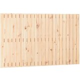 Maison Chic Stensko posteljno vzglavje - Vzglavna omarica 140x3x90 cm trdna borovina, (22077141) Cene