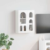 Viseći ormarić s policom Visoki sjaj bijela 59 x 20 x 71.5 cm | shoptok.hr