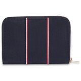 Tommy Hilfiger Denarnica TH ICON MED ZA NYLON COR Modra | Shoptok.si