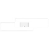  Bijela LED stropna svjetiljka s daljinskim upravljačem/s mogućnosti zatamnjivanja 28x100 cm Albany – | shoptok.hr