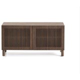 Kave Home Tamno smeđi ormarić za cipele u dekoru jasena 98x50x43 cm Beyla – | shoptok.hr