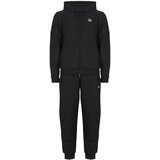 Ea7 Emporio Armani TRAIN VISIBILITY M T-SUIT HOODIE FZ CH BR - TRAIN VISIBILITY M T Crna Cijene