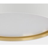  plafonsko svetlo bilbao 4xE27/15W/230V, prečnik 60 cm, belo/zlatno | Eponuda.com