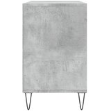 Ormarić za cipele boja betona 102x36x60 cm konstruirano drvo | Eponuda.ba