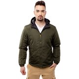 Glano Men's double-sided jacket - khaki Cijene