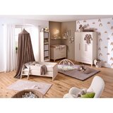 Paidi OTROŠKA OMARA ZA OBLAČILA MALIO 123,5/202,9/55,6 cm | Shoptok.si