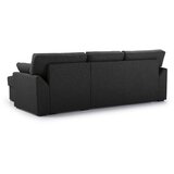 Scandic Antracitno siva sklopiva kutna garnitura (s desnim kutom) Janson – | shoptok.hr