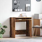 vidaXL Pisaći Stol Stari drvo Konstruirano drvo Standard Pohrana | shoptok.hr