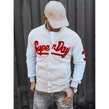 DStreet Bluza męska rozpinana ecru | Shoptok.si