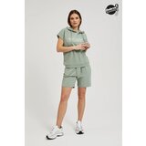 Moodo Women's shorts - olive cene