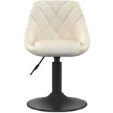 vidaXL Barski stolček krem žamet, (20968680) | Shoptok.si