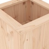  Klupa sa sadilicama 184,5 x 39,5 x 56,5 cm od masivne borovine | shoptok.hr