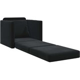  Krevet na razvlačenje Crna 74 x 77 x 81 cm Baršun | shoptok.hr