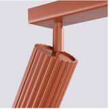 Nice Lamps Opečnato oranžna stropna svetilka 6,5x117 cm Gleam – | Shoptok.si