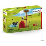 Schleich 42501 - Farm World - Igriva zabava za ljubke mačke Cene