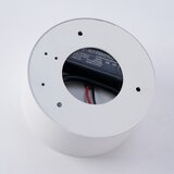 Brilagi LED spoljašnje plafonsko svetlo FORIS LED/14W/230V prečnik 12 cm bela IP44 | Eponuda.com
