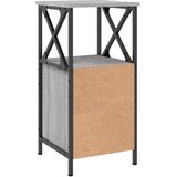  Noćni ormarići 2 kom boja hrasta sonome 34x35,5x70 cm drveni | shoptok.hr