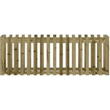  Povišena vrtna gredica 200x50x70 cm impregnirana borovina | shoptok.hr